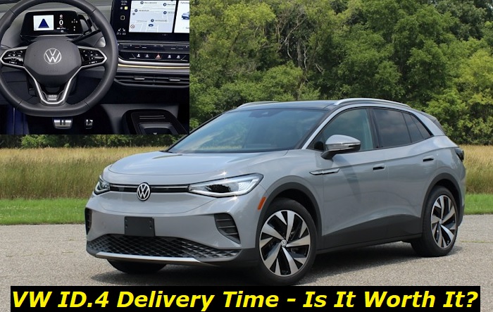 vw id4 delivery time